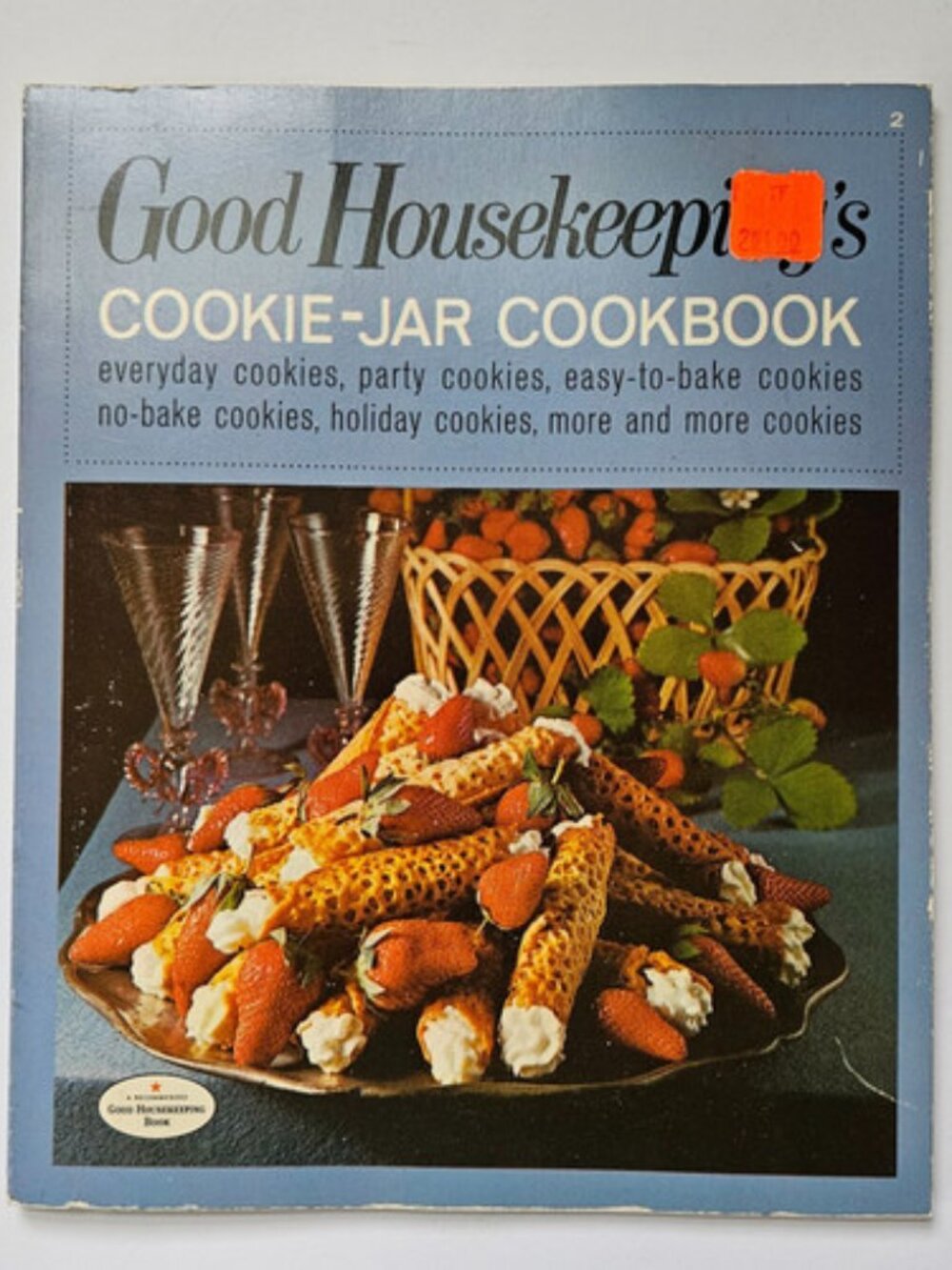 Good Housekeeping Cookie-Jar Cookbook holidays 1971 vintage cottagecore granny